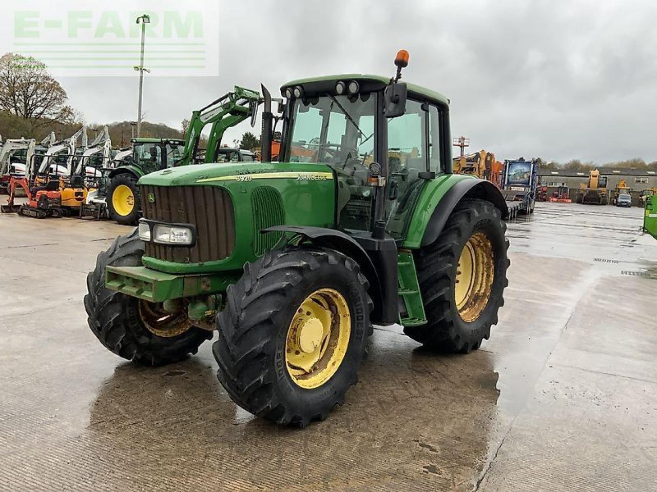 Traktor del tipo John Deere 6920 tractor (st25114), Gebrauchtmaschine en SHAFTESBURY (Imagen 4)