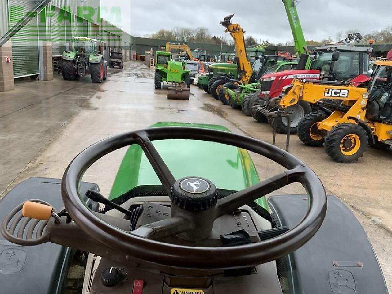Traktor del tipo John Deere 6920 tractor (st25114), Gebrauchtmaschine en SHAFTESBURY (Imagen 19)