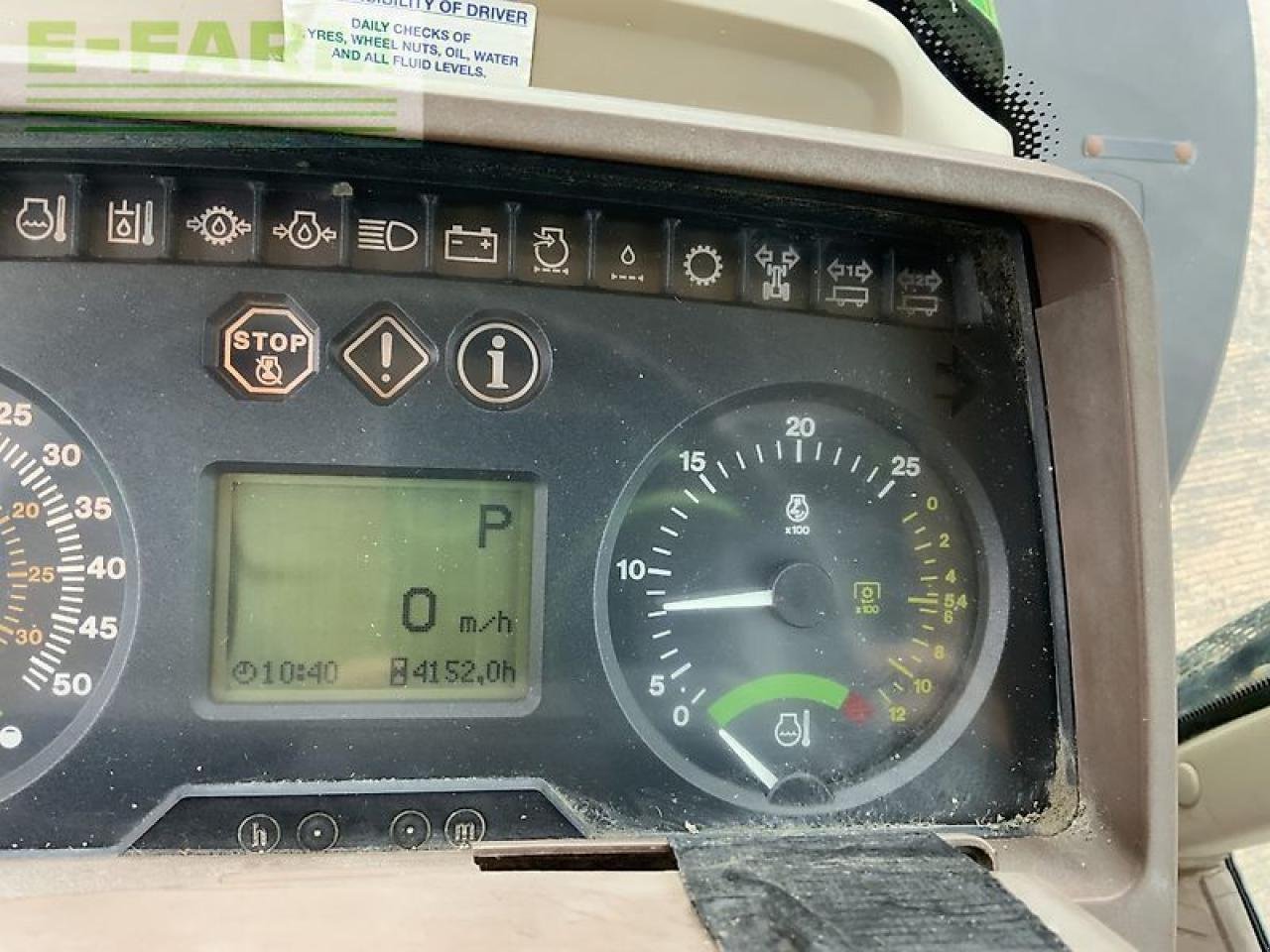 Traktor del tipo John Deere 6920 tractor (st25114), Gebrauchtmaschine en SHAFTESBURY (Imagen 22)