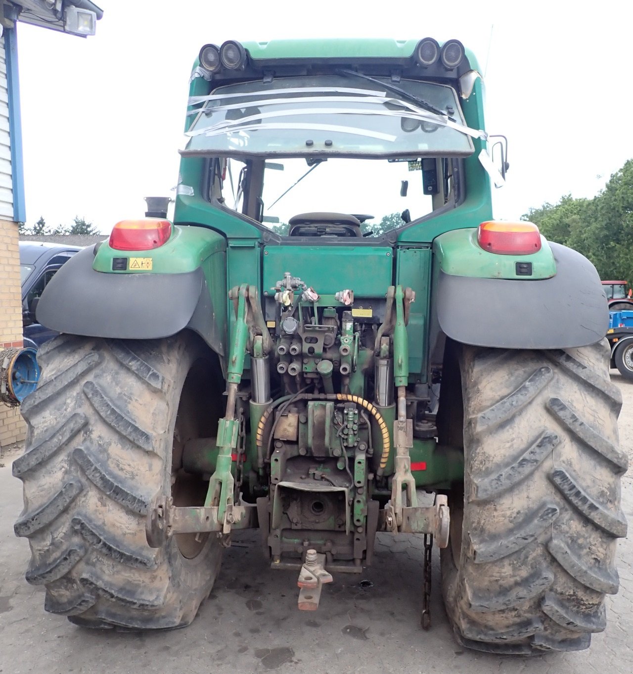 Traktor des Typs John Deere 6920, Gebrauchtmaschine in Viborg (Bild 7)