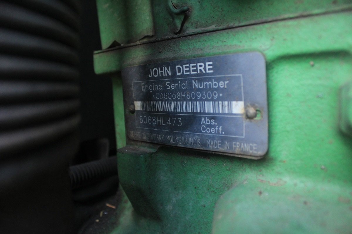 Traktor des Typs John Deere 6920, Gebrauchtmaschine in Viborg (Bild 8)