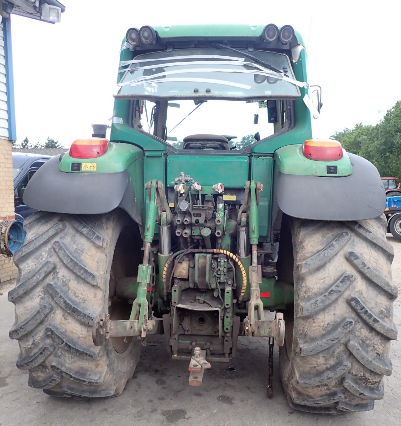 Traktor Türe ait John Deere 6920, Gebrauchtmaschine içinde Viborg (resim 8)