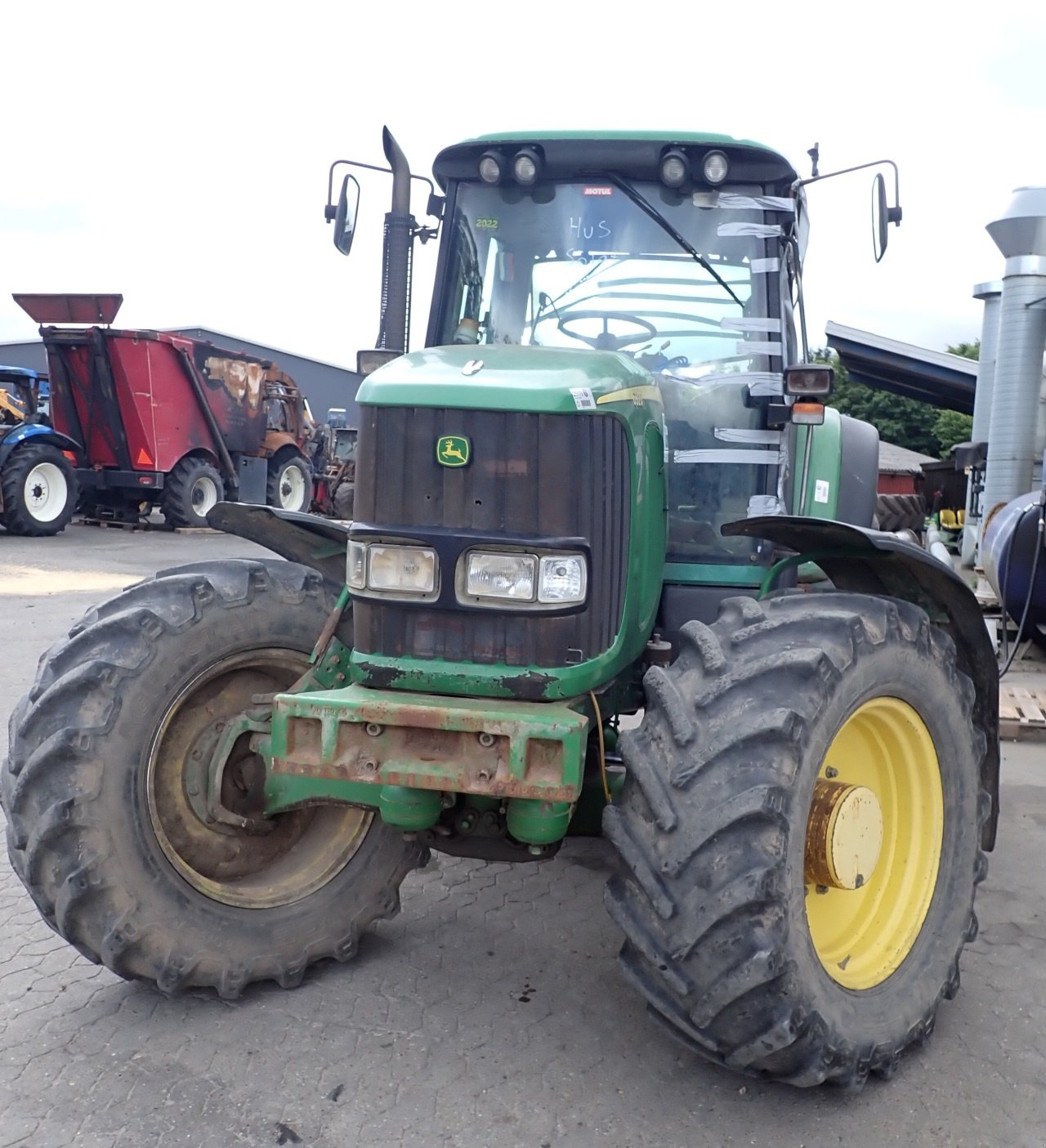 Traktor Türe ait John Deere 6920, Gebrauchtmaschine içinde Viborg (resim 5)