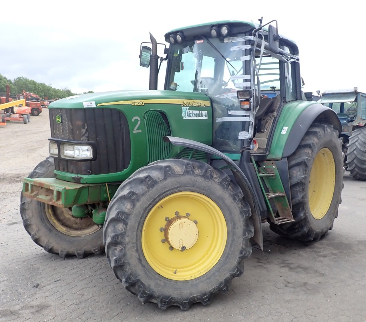 Traktor Türe ait John Deere 6920, Gebrauchtmaschine içinde Viborg (resim 4)