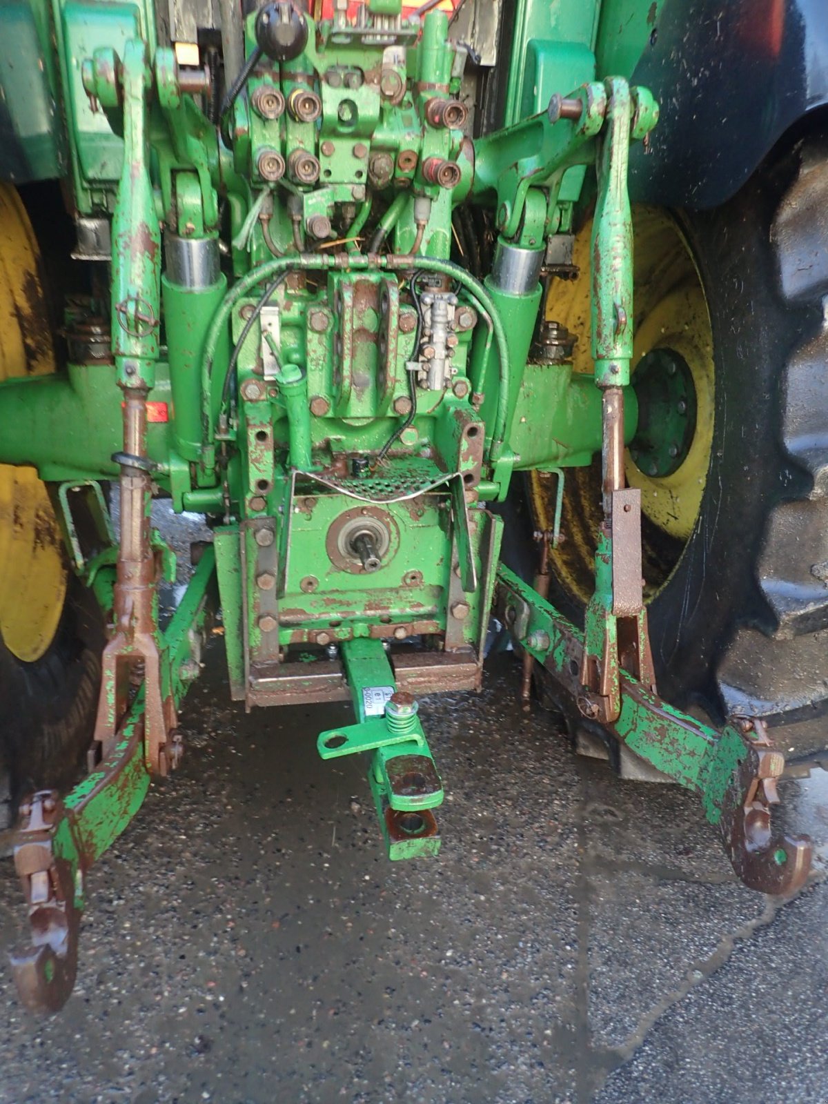 Traktor des Typs John Deere 6920, Gebrauchtmaschine in Viborg (Bild 5)