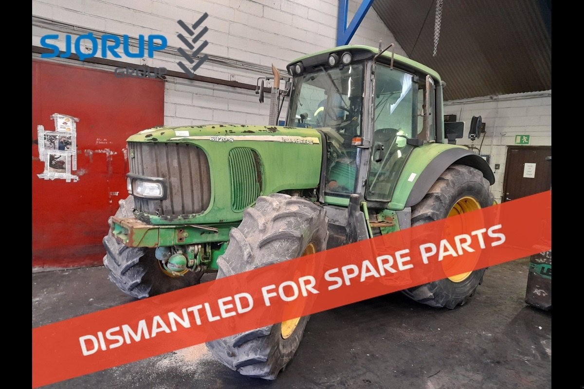 Traktor typu John Deere 6920, Gebrauchtmaschine v Viborg (Obrázek 1)