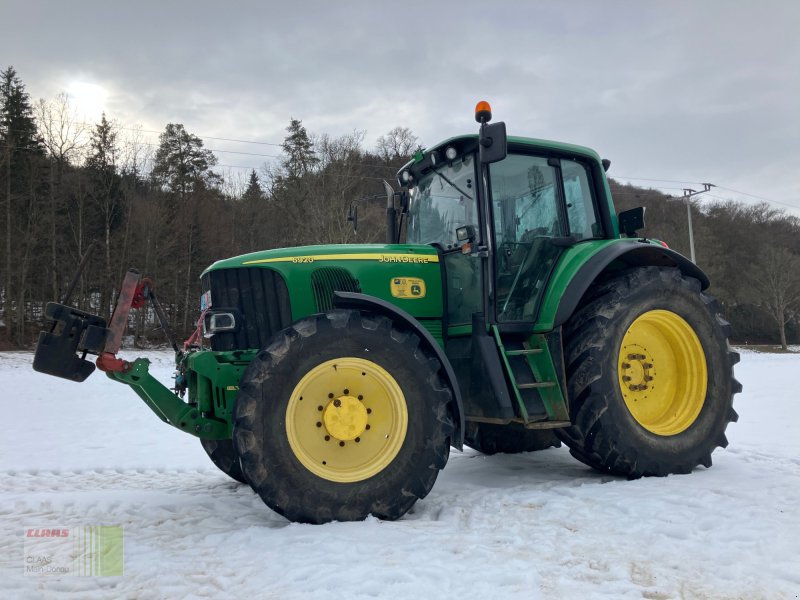 Traktor des Typs John Deere 6920, Gebrauchtmaschine in Vohburg