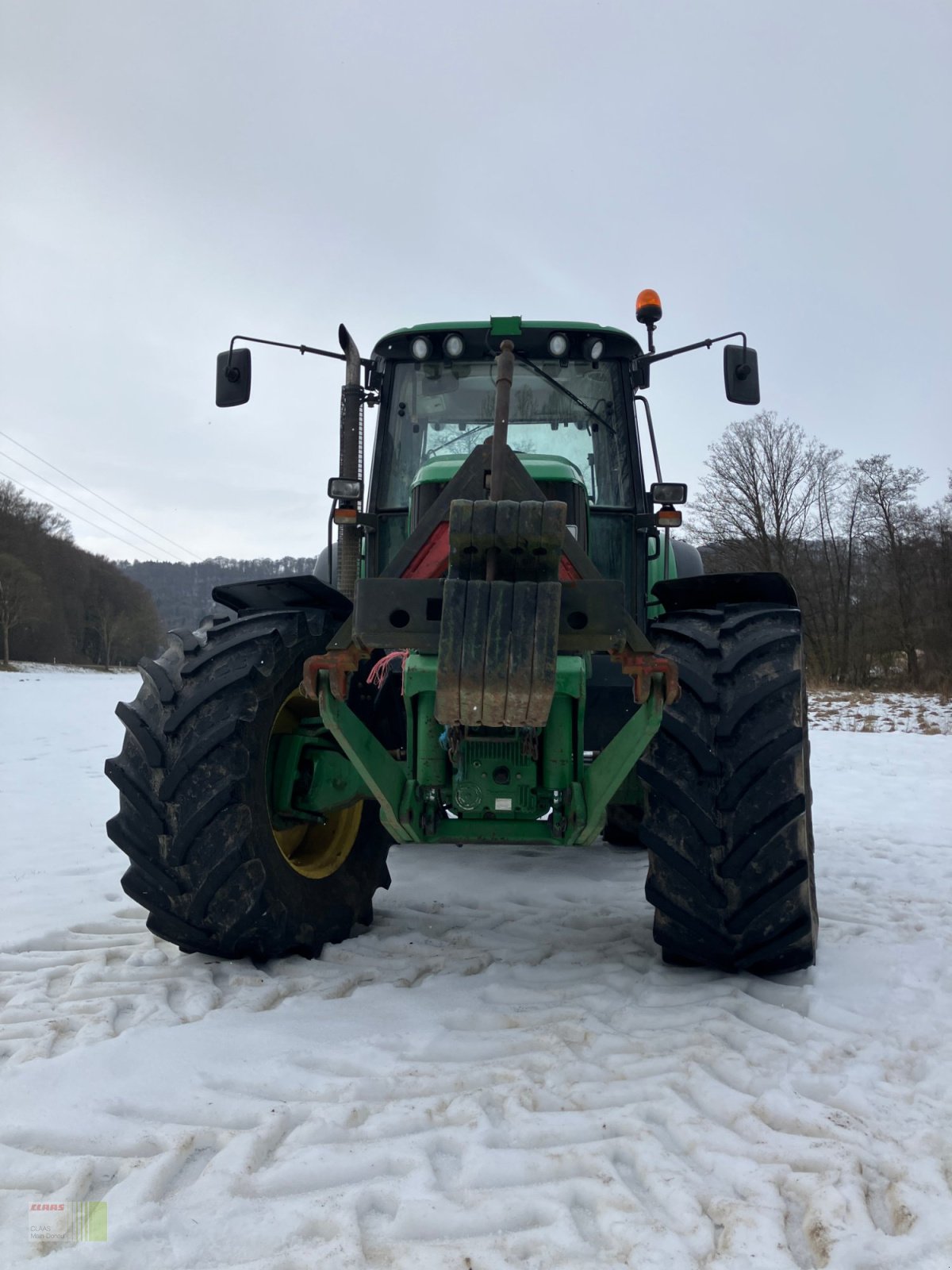 Traktor des Typs John Deere 6920, Gebrauchtmaschine in Vohburg (Bild 2)