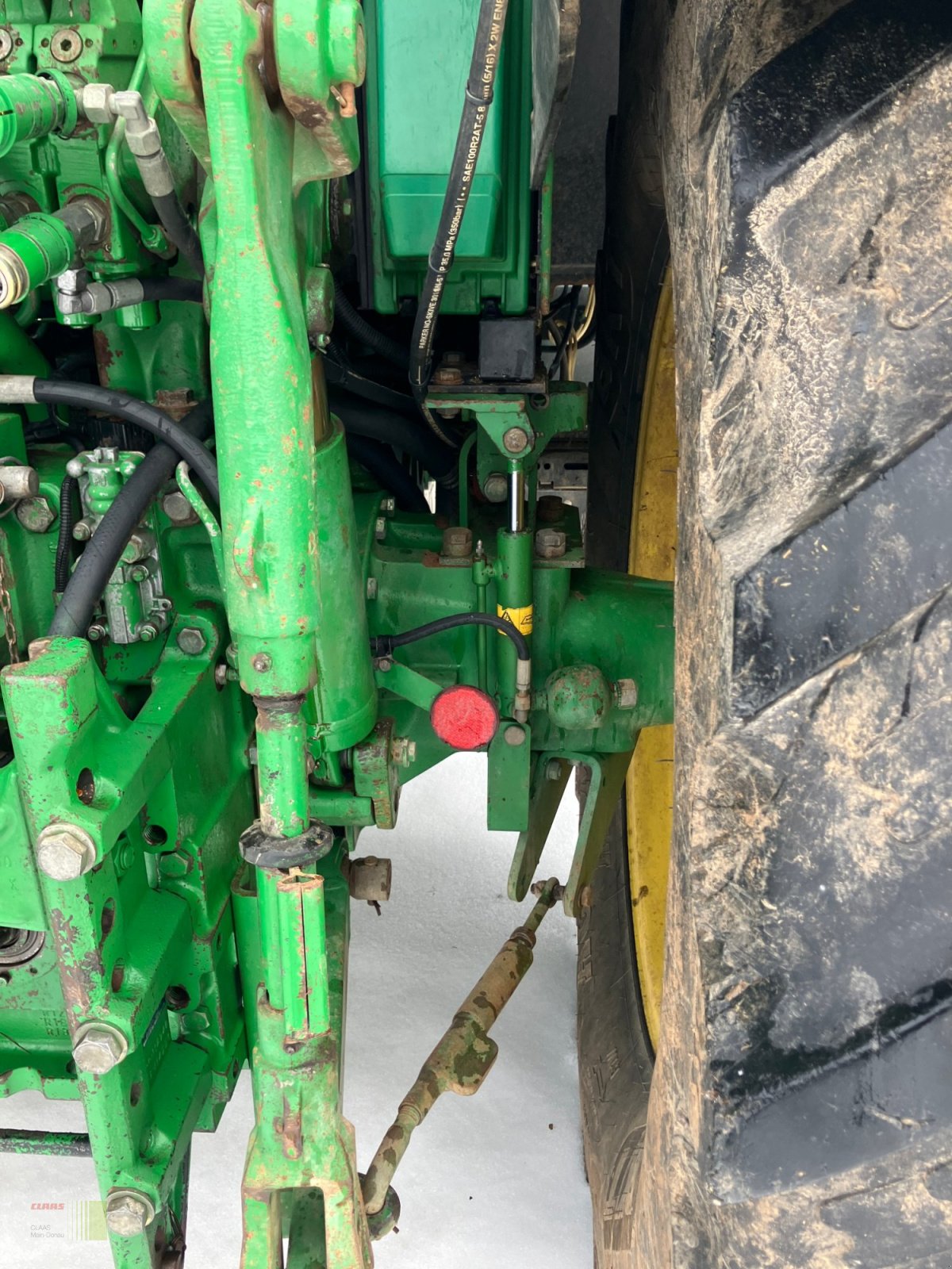 Traktor des Typs John Deere 6920, Gebrauchtmaschine in Vohburg (Bild 5)