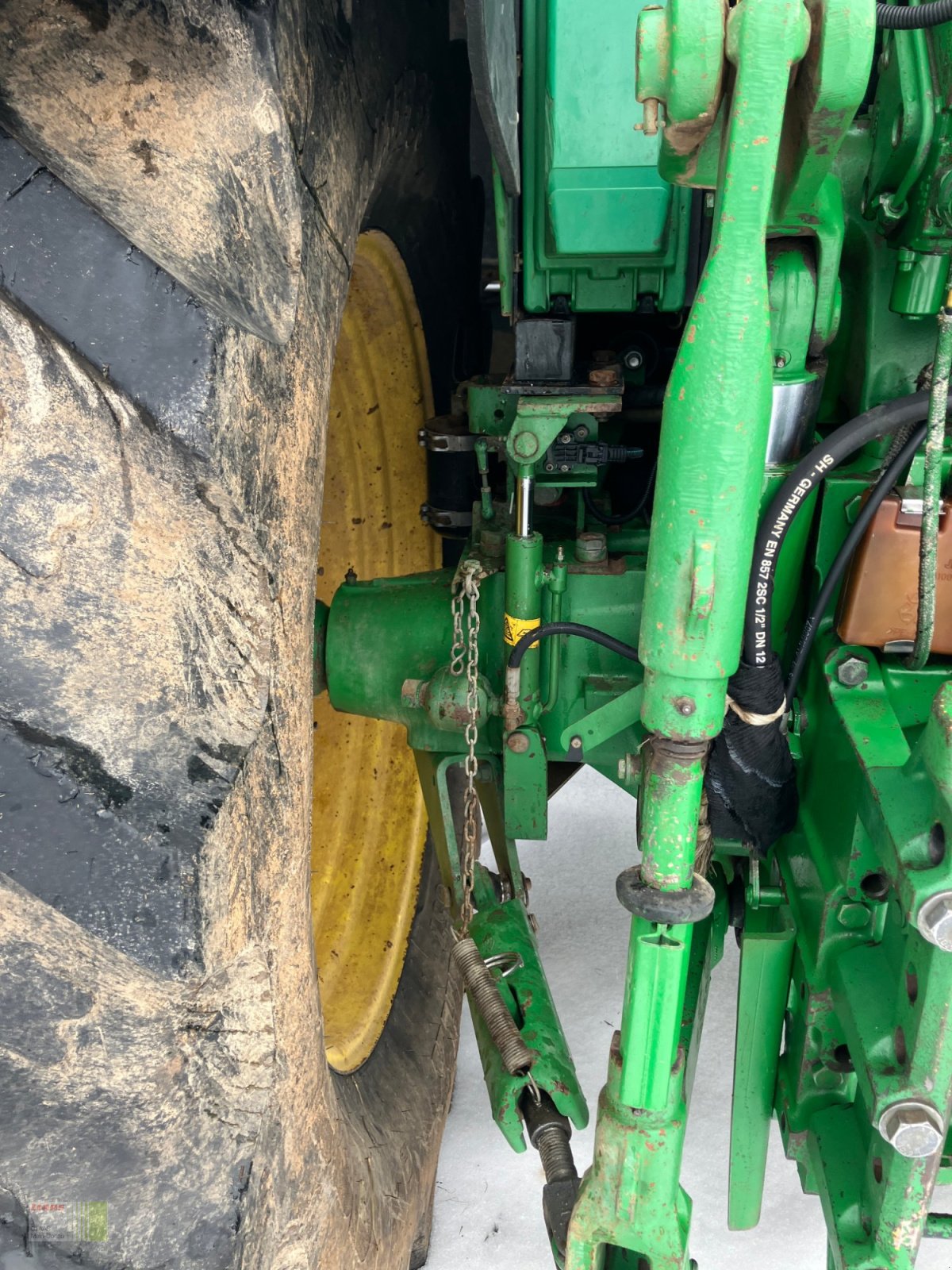 Traktor des Typs John Deere 6920, Gebrauchtmaschine in Vohburg (Bild 7)