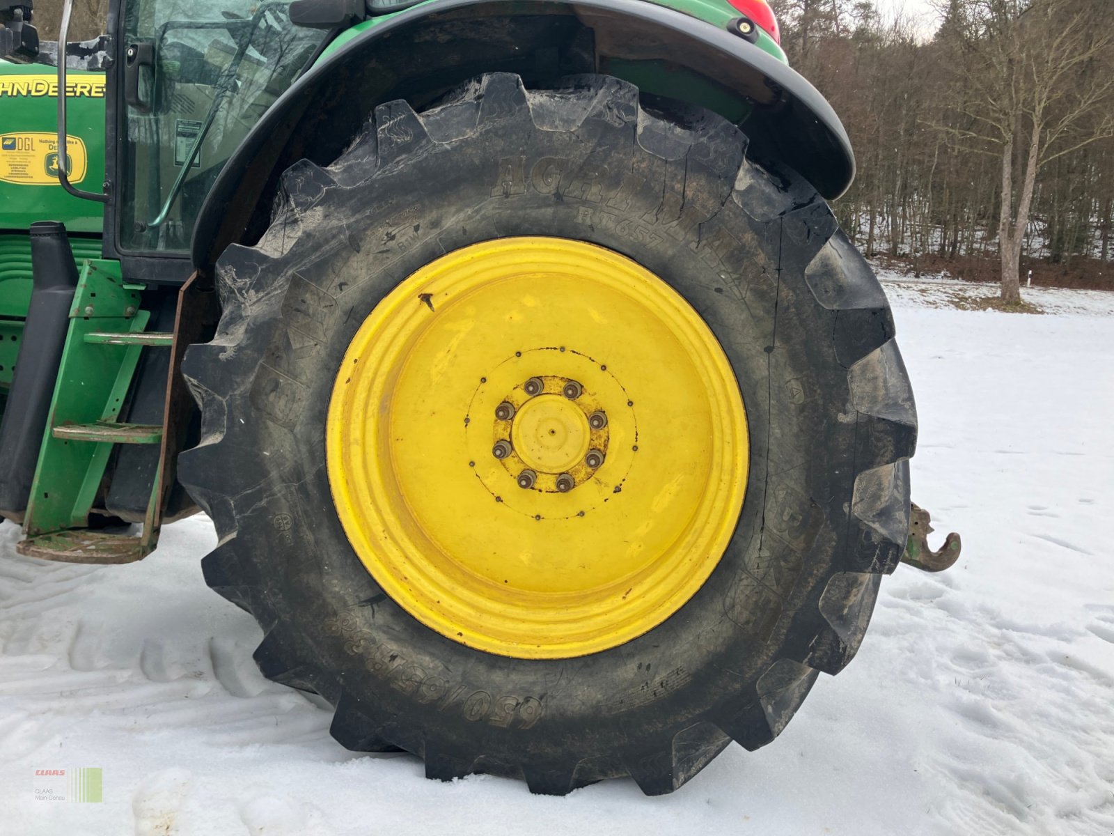 Traktor des Typs John Deere 6920, Gebrauchtmaschine in Vohburg (Bild 8)