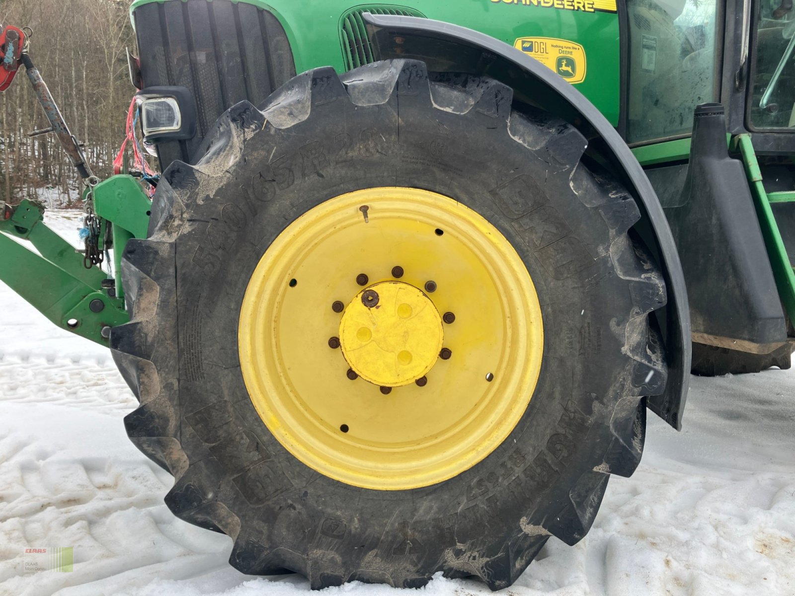 Traktor des Typs John Deere 6920, Gebrauchtmaschine in Vohburg (Bild 9)