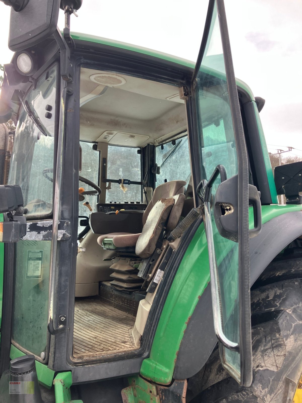 Traktor des Typs John Deere 6920, Gebrauchtmaschine in Vohburg (Bild 10)