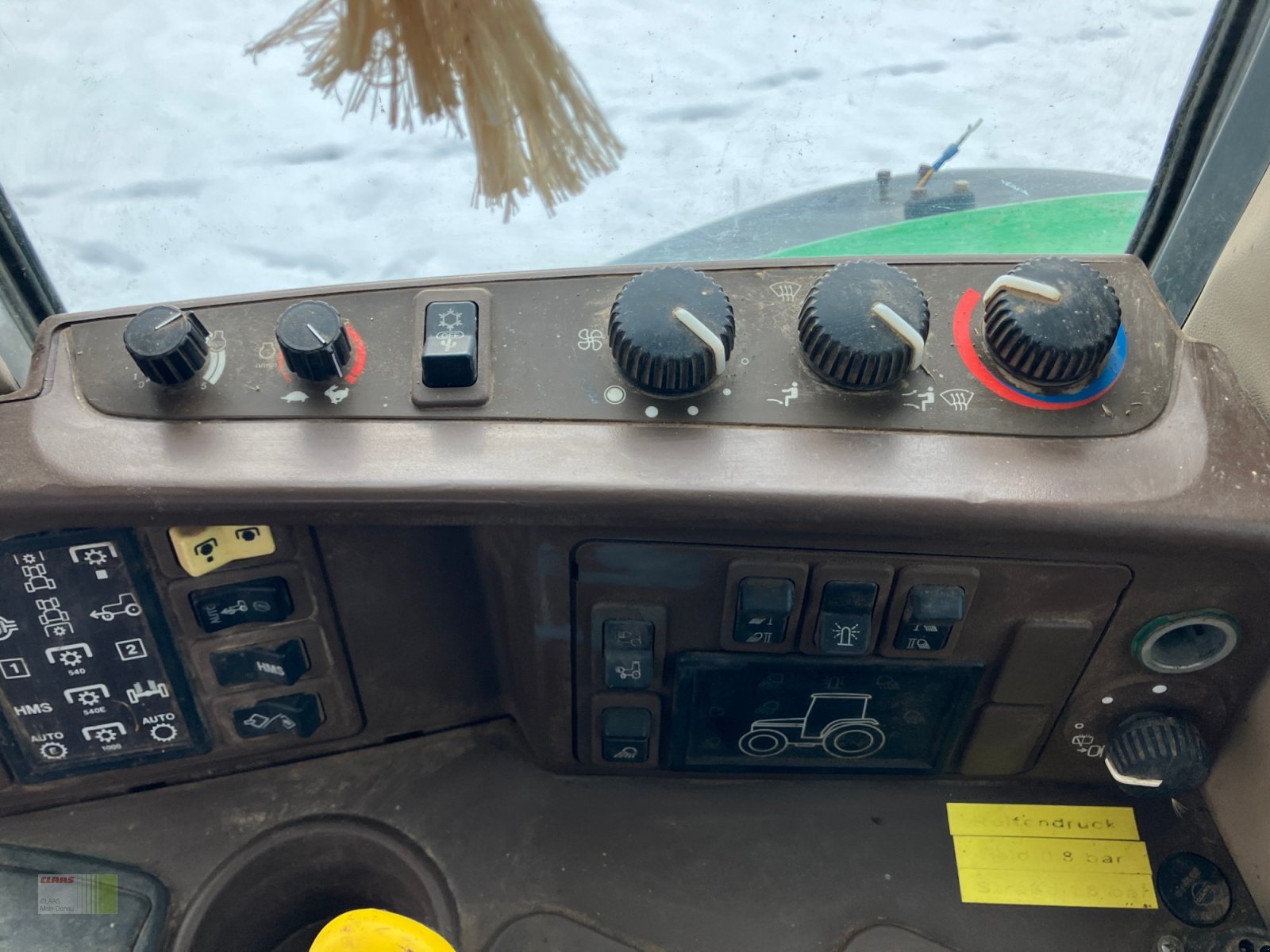 Traktor des Typs John Deere 6920, Gebrauchtmaschine in Vohburg (Bild 16)