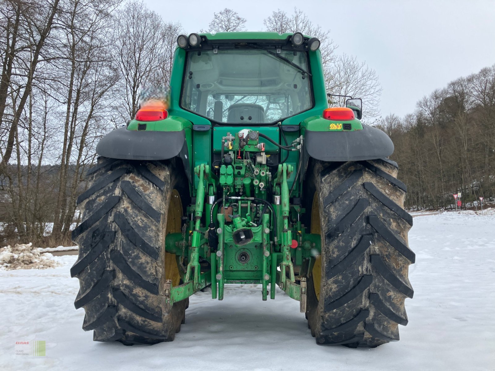 Traktor des Typs John Deere 6920, Gebrauchtmaschine in Vohburg (Bild 22)