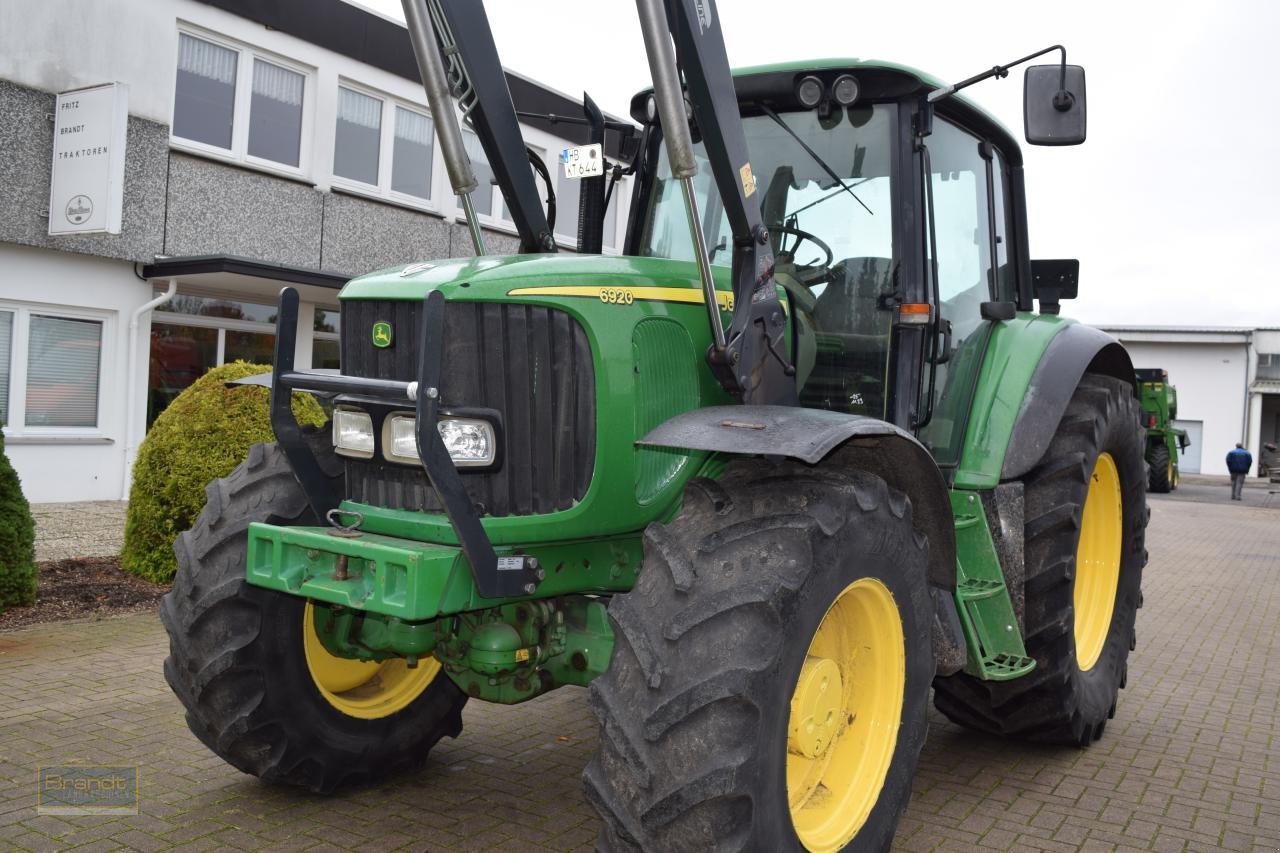 Traktor des Typs John Deere 6920, Gebrauchtmaschine in Oyten (Bild 5)