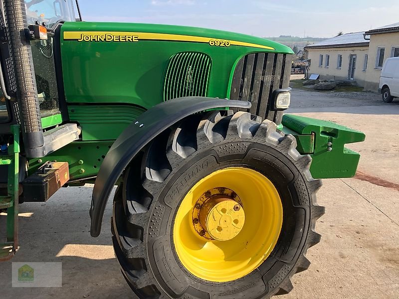 Traktor del tipo John Deere 6920, Gebrauchtmaschine en Salsitz (Imagen 7)