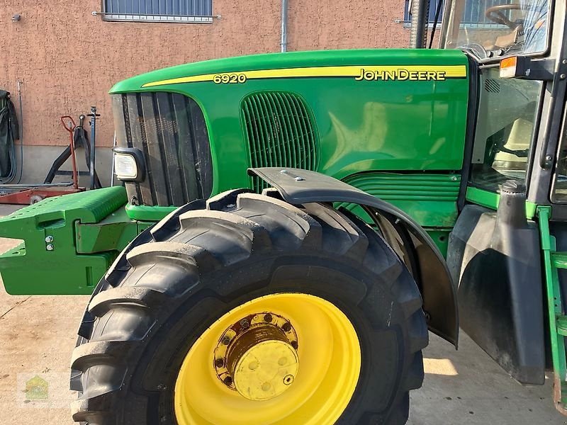 Traktor a típus John Deere 6920, Gebrauchtmaschine ekkor: Salsitz (Kép 16)
