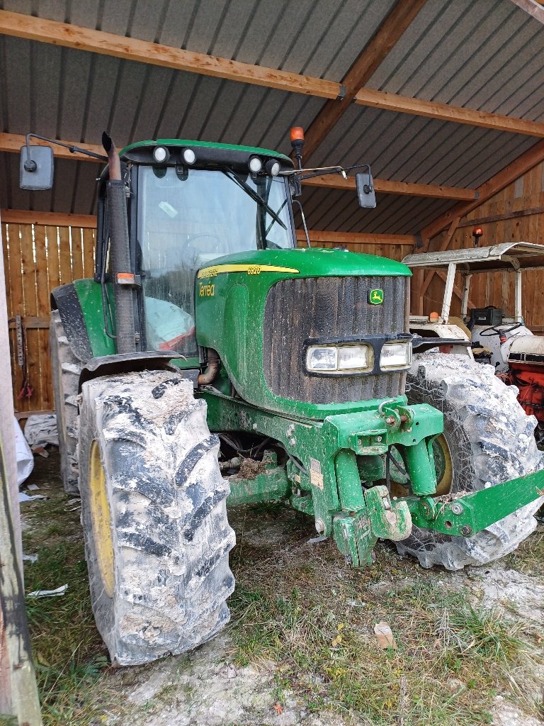 Traktor van het type John Deere 6920, Gebrauchtmaschine in VERT TOULON (Foto 9)