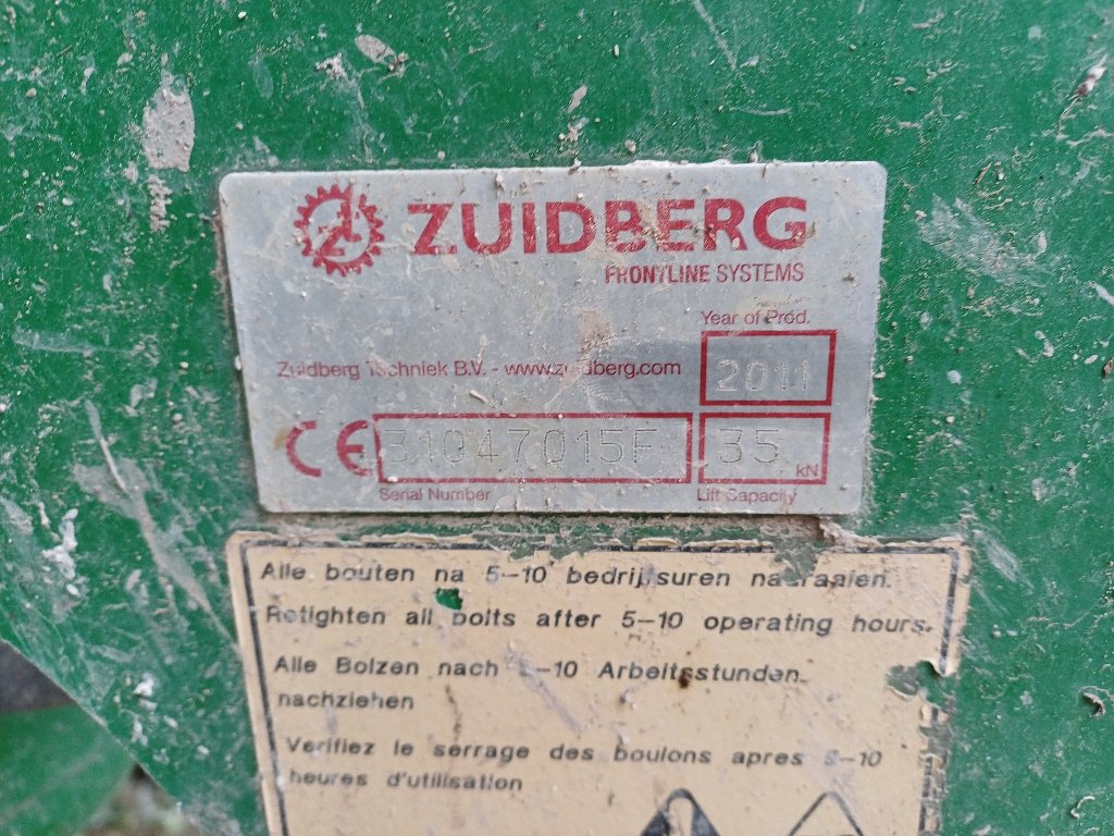 Traktor van het type John Deere 6920, Gebrauchtmaschine in VERT TOULON (Foto 10)