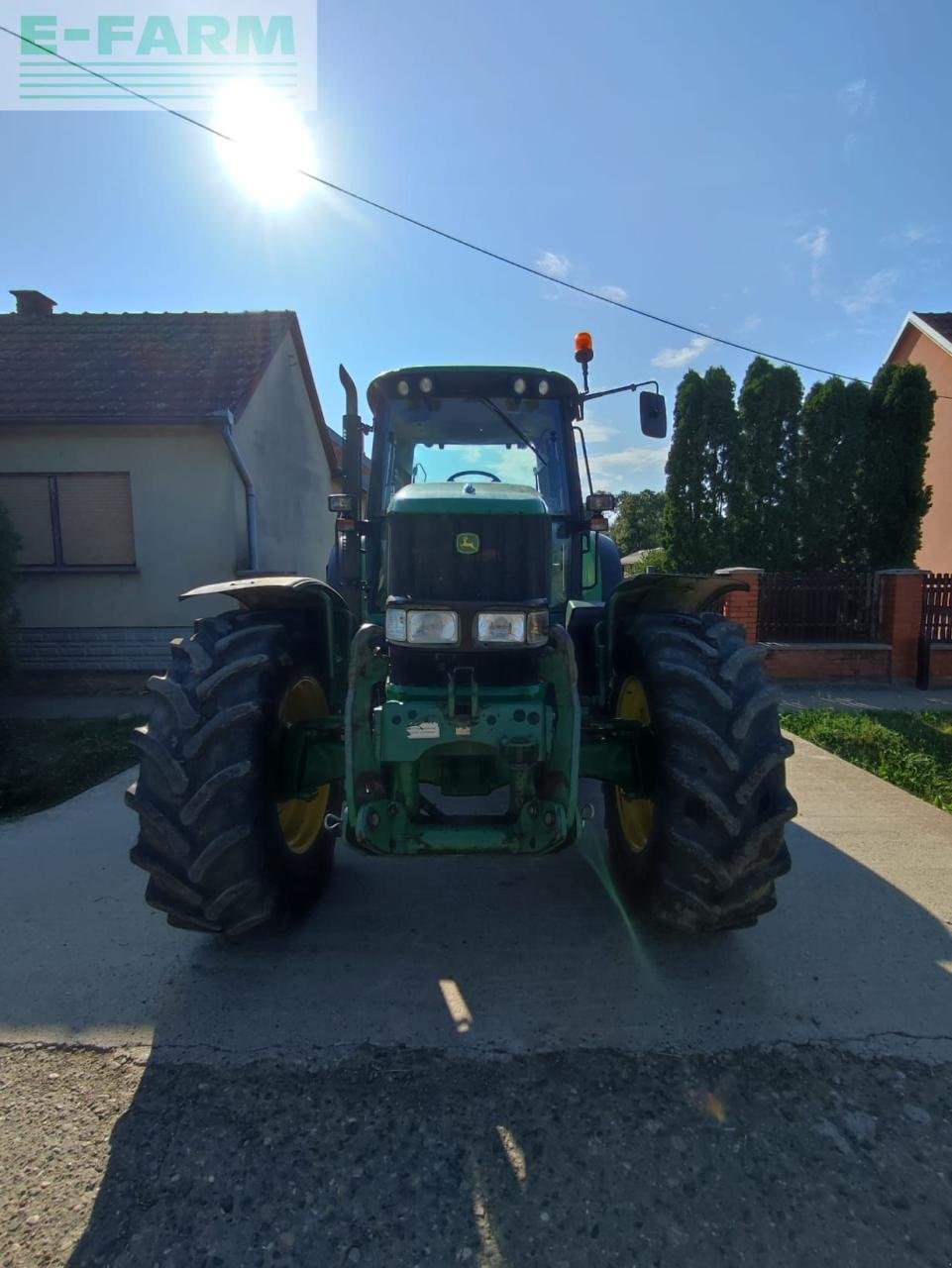 Traktor des Typs John Deere 6920, Gebrauchtmaschine in Hamburg (Bild 2)