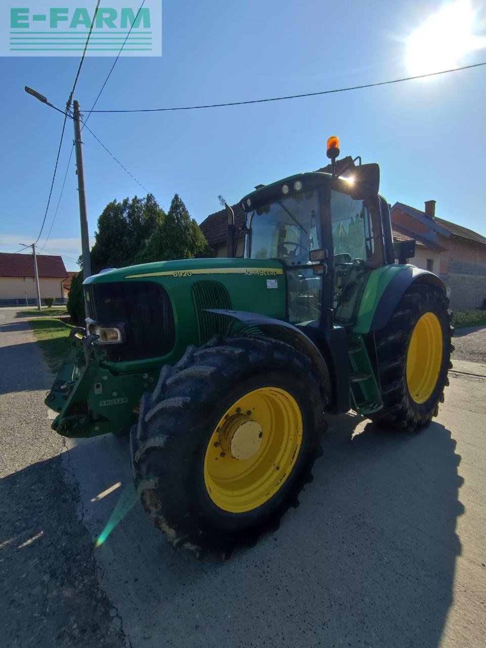Traktor des Typs John Deere 6920, Gebrauchtmaschine in Hamburg (Bild 5)