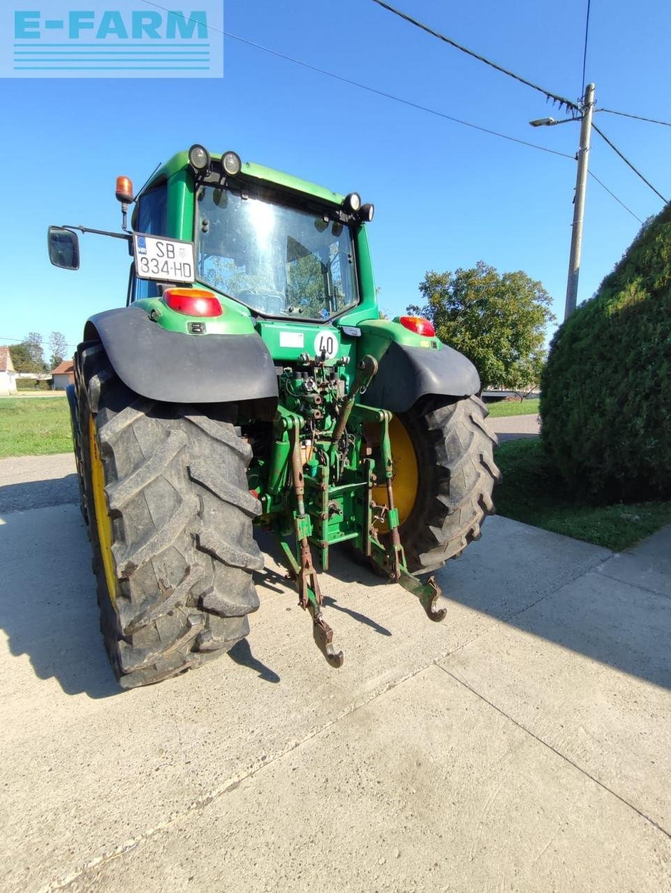 Traktor des Typs John Deere 6920, Gebrauchtmaschine in Hamburg (Bild 6)