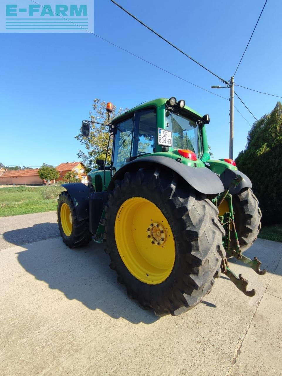 Traktor des Typs John Deere 6920, Gebrauchtmaschine in Hamburg (Bild 8)