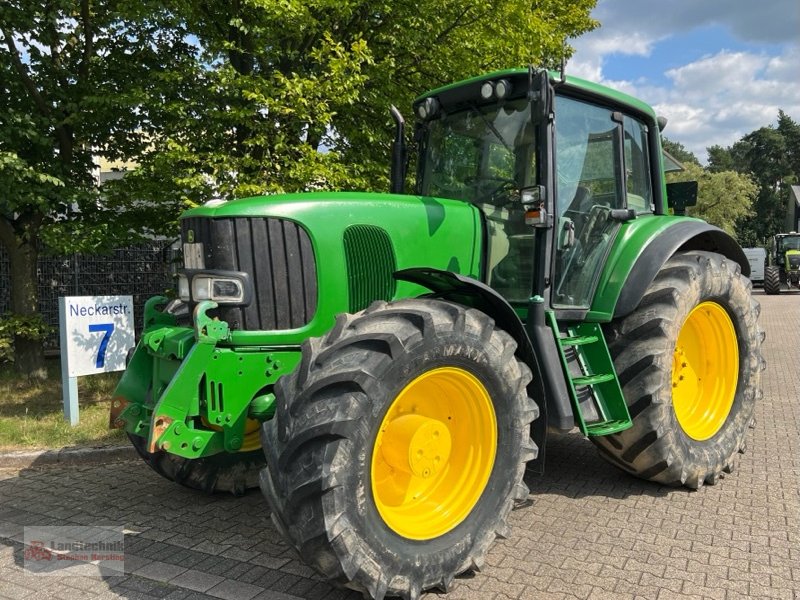 John Deere 6920, Gebrauchtmaschine, Baujahr: 2003, Betriebsstunden: 9100 Stunden (Bild 1) Traktor des Typs John Deere 6920, Gebrauchtmaschine in Marl (Bild 1)