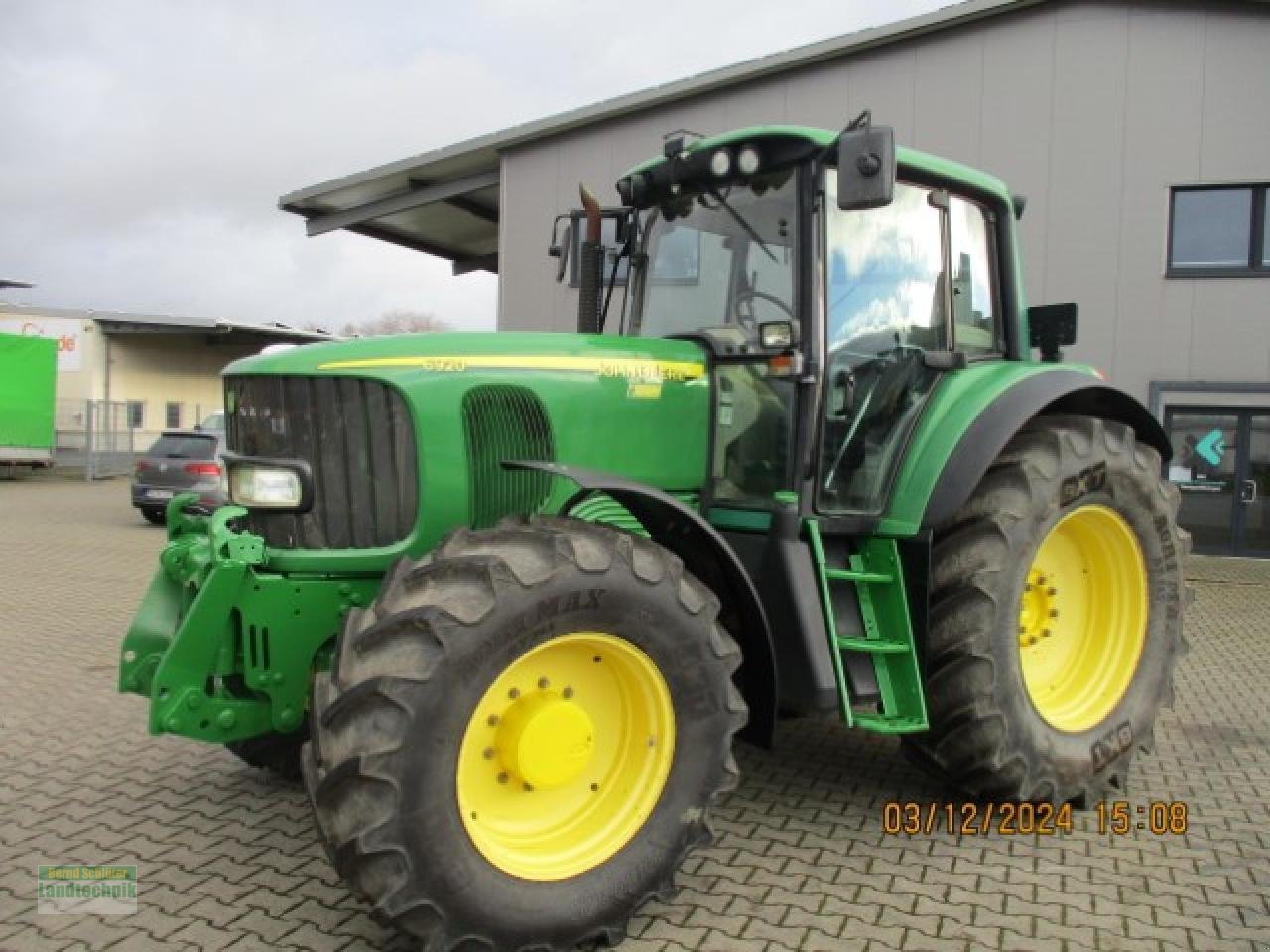 Traktor typu John Deere 6920, Gebrauchtmaschine v Büren (Obrázek 1)