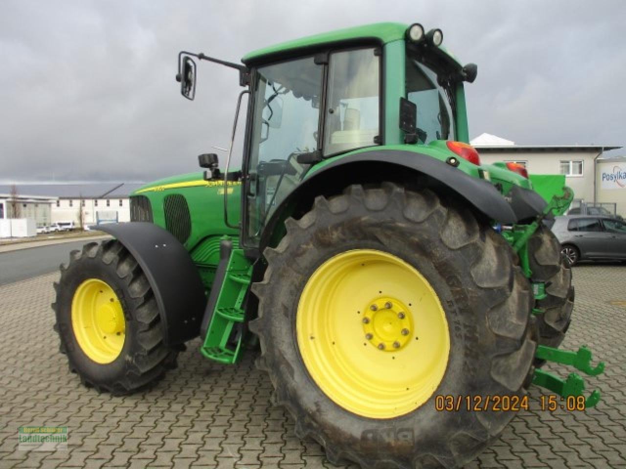 Traktor typu John Deere 6920, Gebrauchtmaschine v Büren (Obrázek 2)