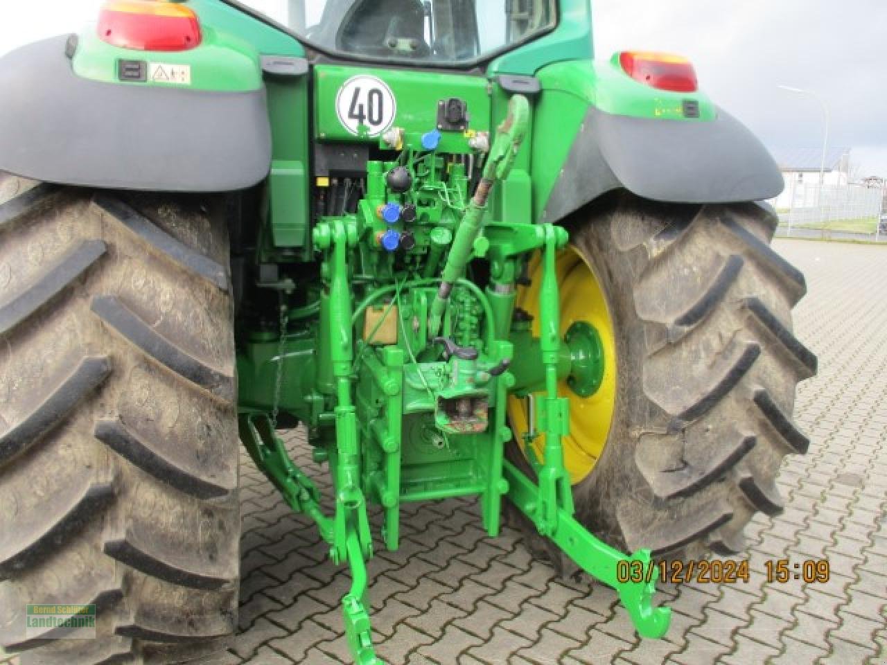 Traktor typu John Deere 6920, Gebrauchtmaschine v Büren (Obrázek 3)