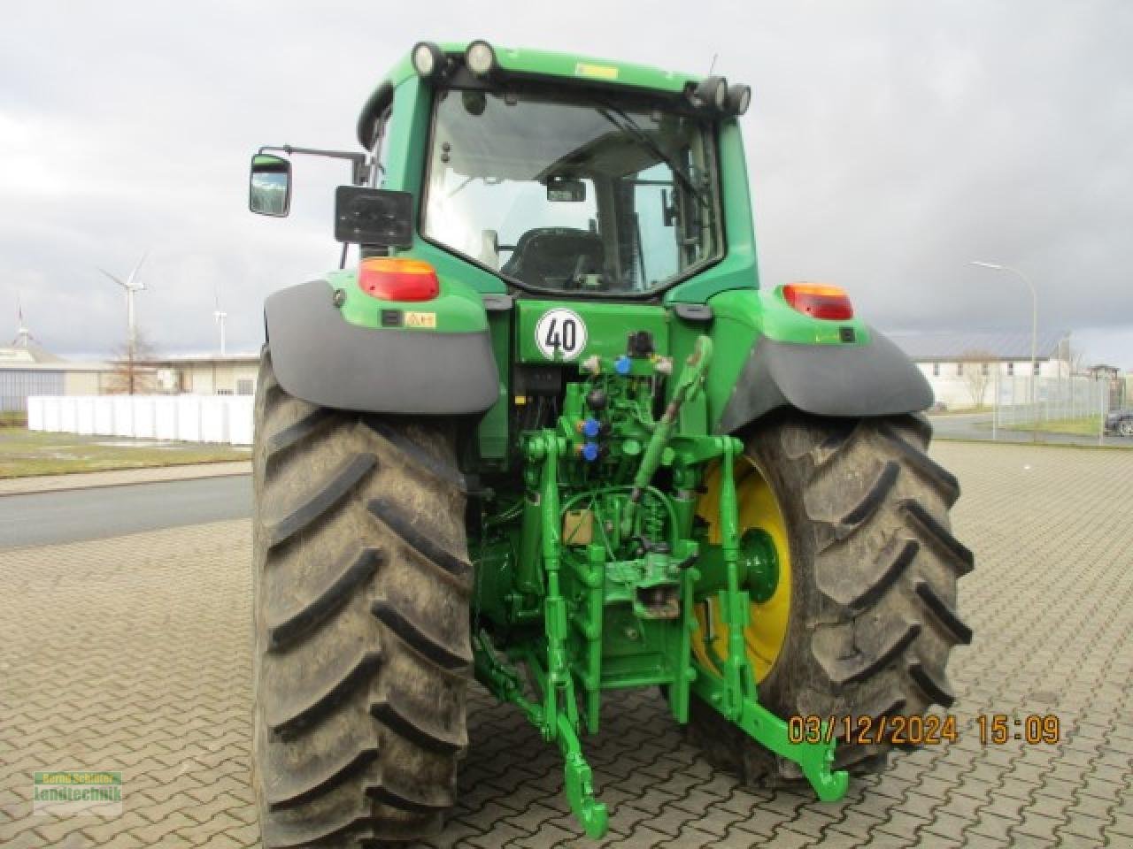 Traktor typu John Deere 6920, Gebrauchtmaschine v Büren (Obrázek 4)