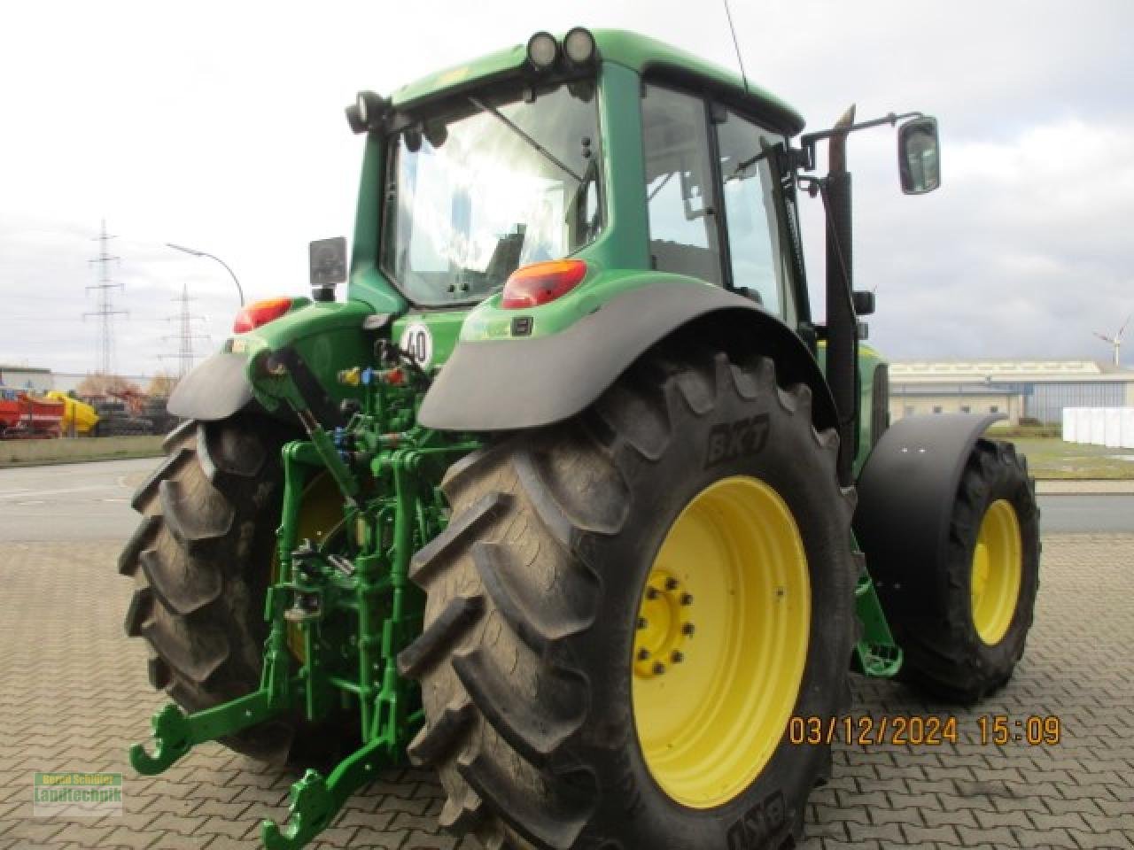Traktor typu John Deere 6920, Gebrauchtmaschine v Büren (Obrázek 7)