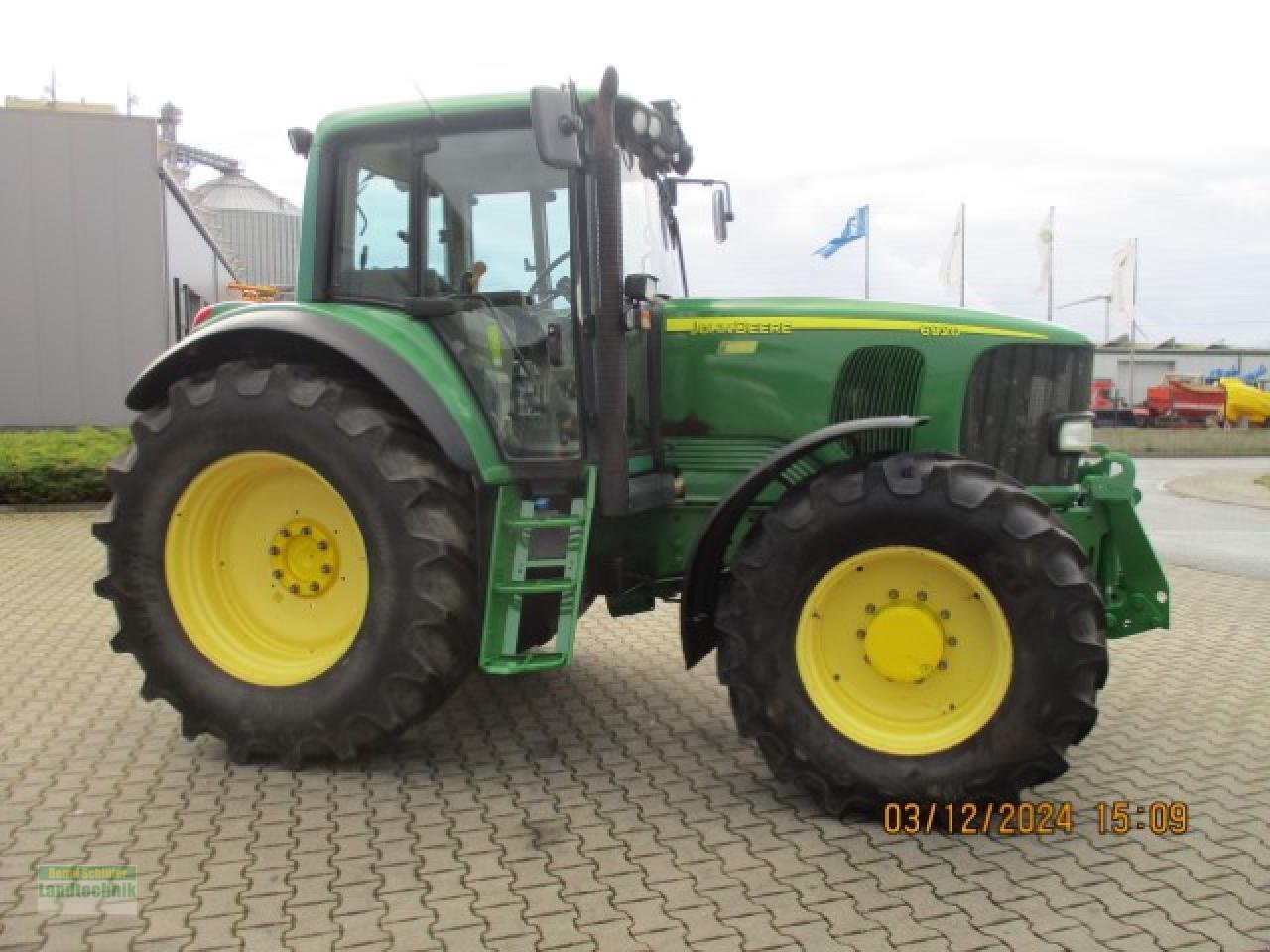 Traktor typu John Deere 6920, Gebrauchtmaschine v Büren (Obrázek 8)
