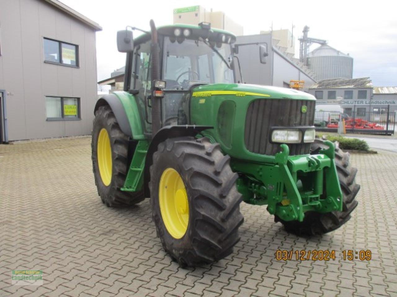 Traktor typu John Deere 6920, Gebrauchtmaschine v Büren (Obrázek 10)