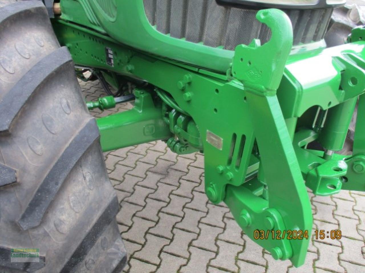Traktor typu John Deere 6920, Gebrauchtmaschine v Büren (Obrázek 11)