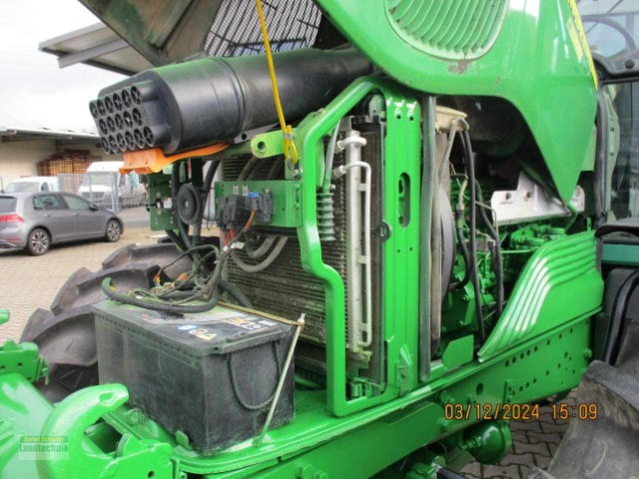 Traktor typu John Deere 6920, Gebrauchtmaschine v Büren (Obrázek 12)