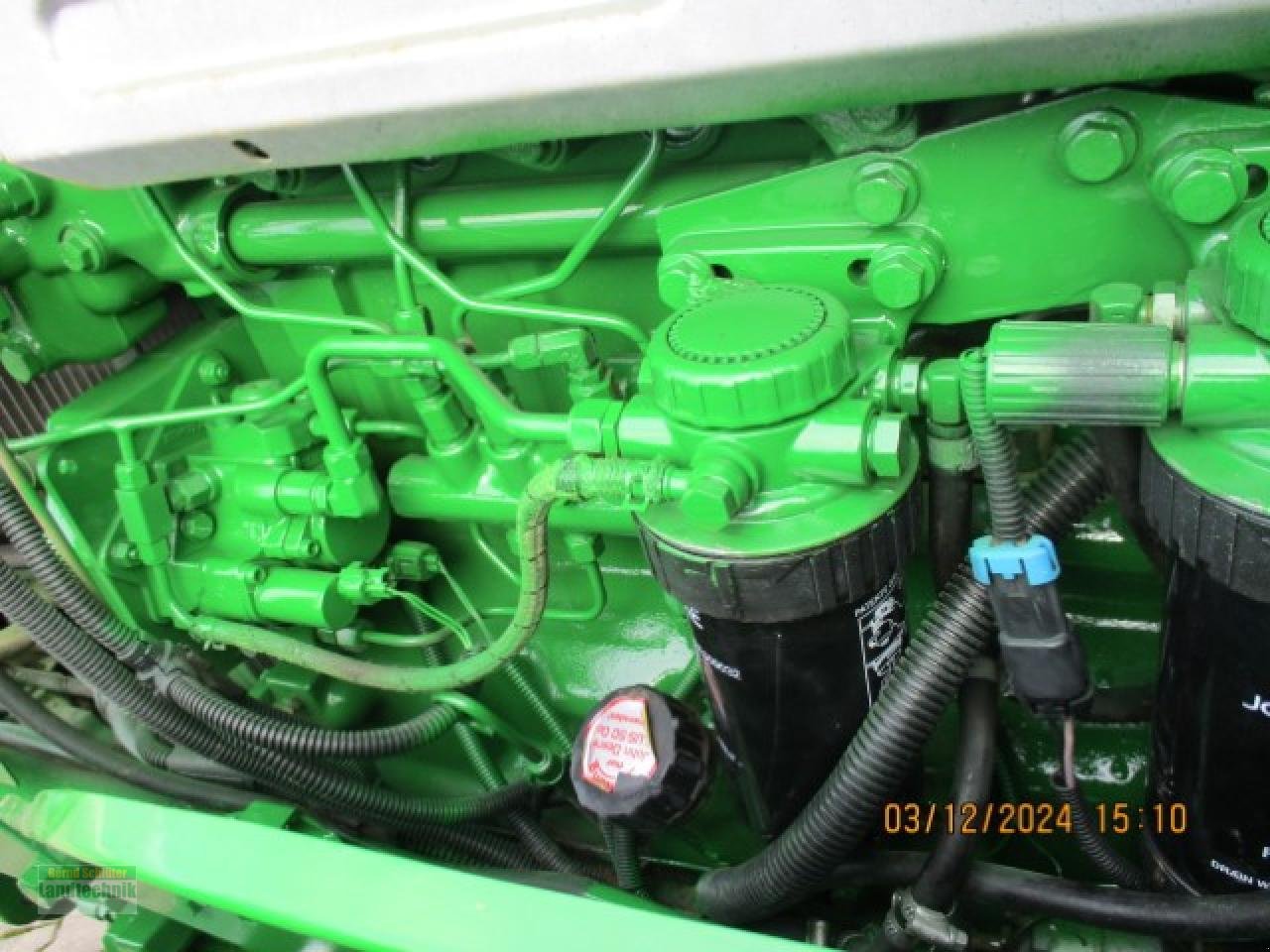 Traktor typu John Deere 6920, Gebrauchtmaschine v Büren (Obrázek 13)