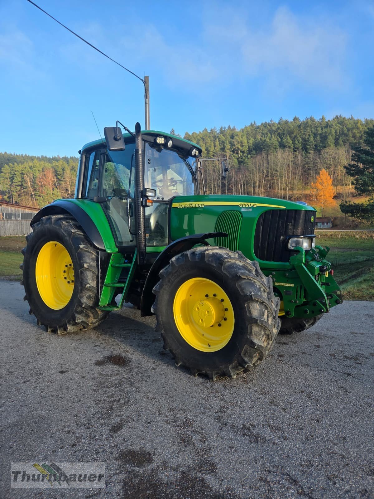 Traktor типа John Deere 6920, Gebrauchtmaschine в Cham (Фотография 1)