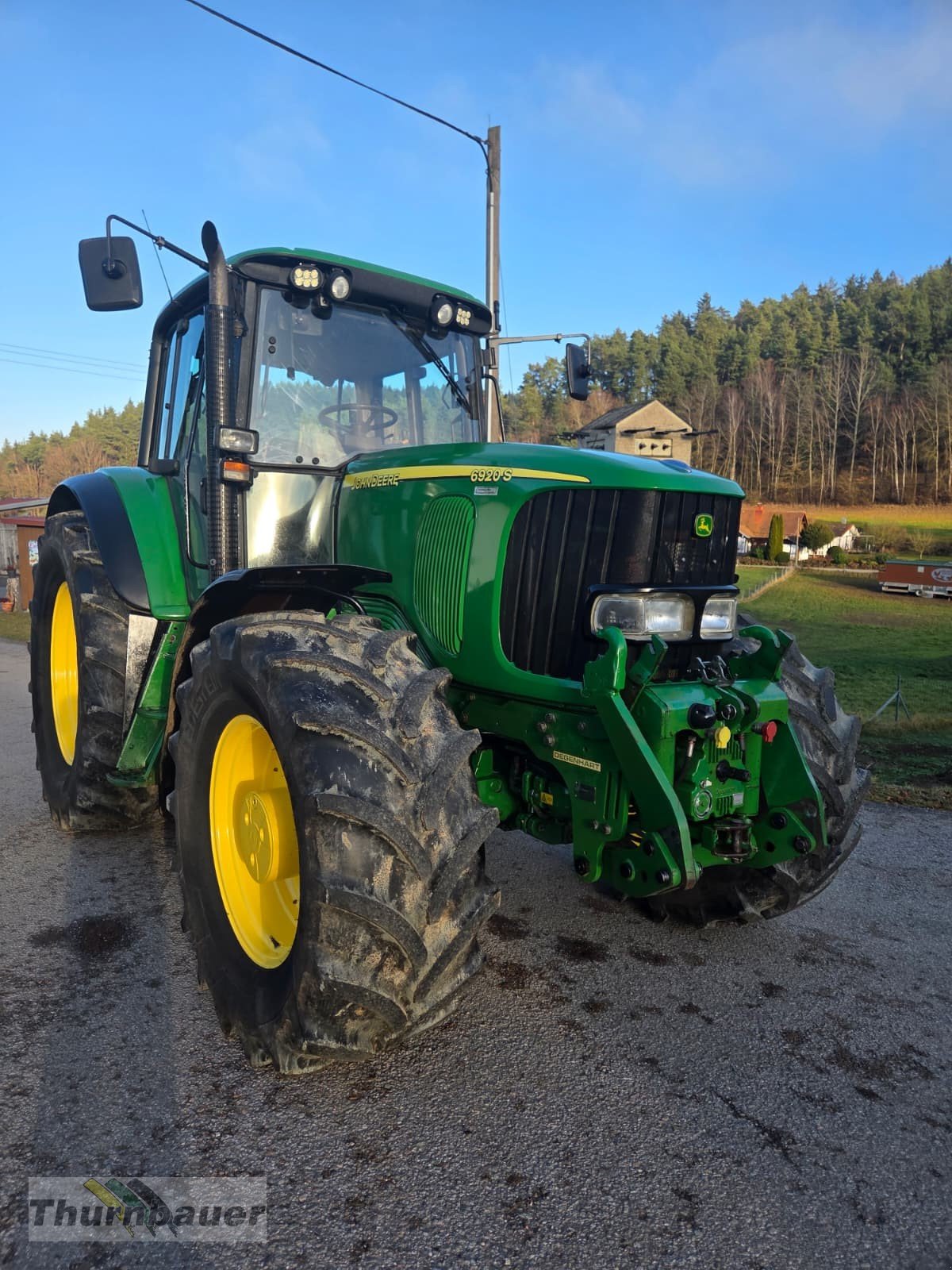 Traktor типа John Deere 6920, Gebrauchtmaschine в Cham (Фотография 2)