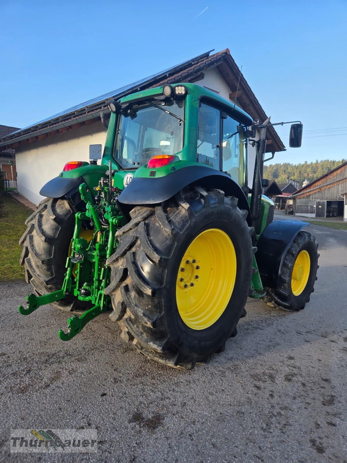 Traktor типа John Deere 6920, Gebrauchtmaschine в Cham (Фотография 7)