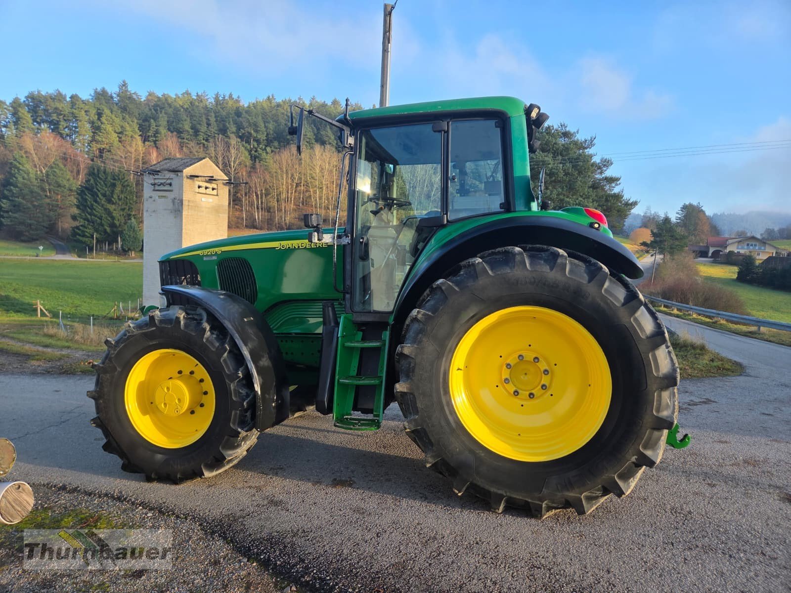 Traktor типа John Deere 6920, Gebrauchtmaschine в Cham (Фотография 8)