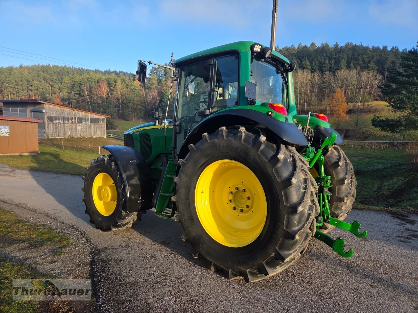 Traktor типа John Deere 6920, Gebrauchtmaschine в Cham (Фотография 9)