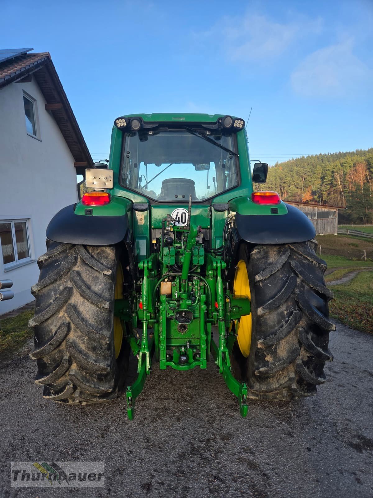 Traktor типа John Deere 6920, Gebrauchtmaschine в Cham (Фотография 10)
