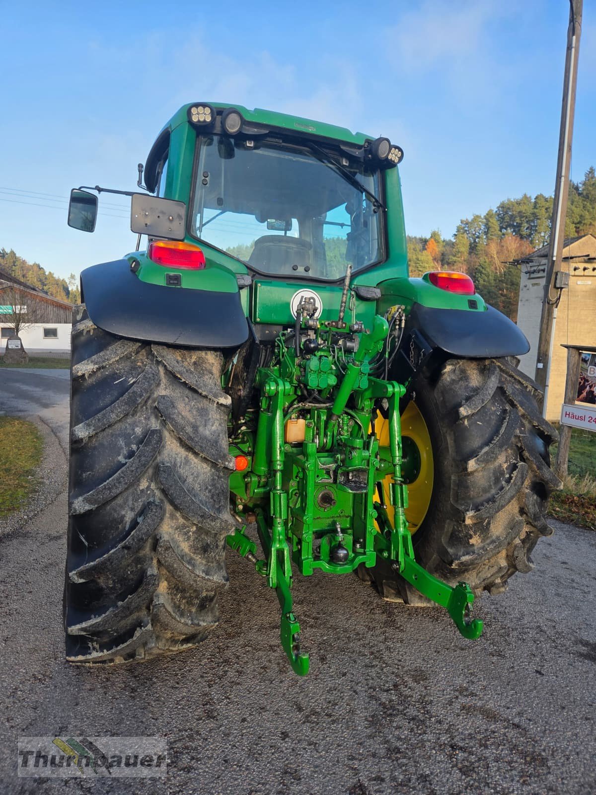 Traktor типа John Deere 6920, Gebrauchtmaschine в Cham (Фотография 11)