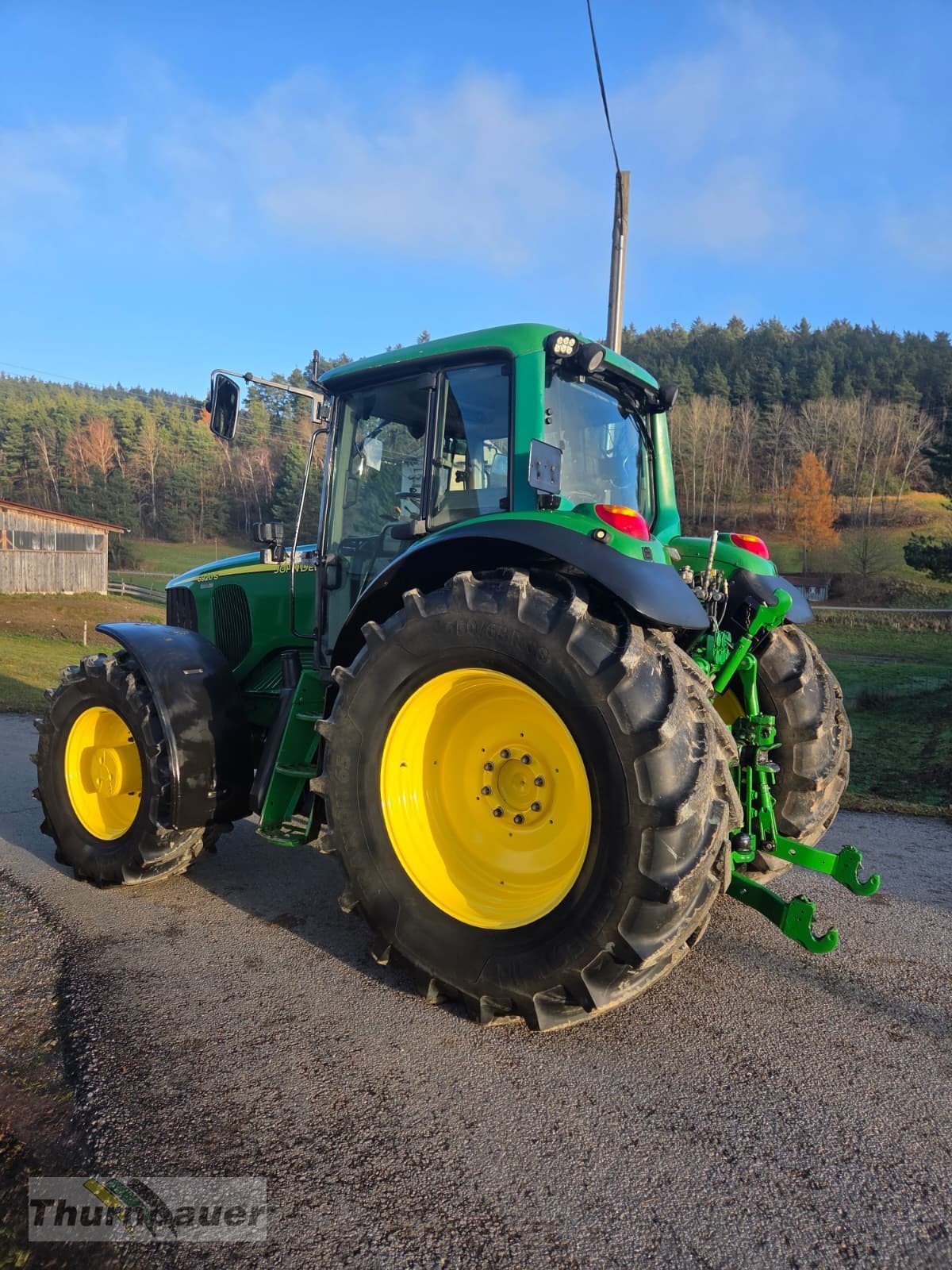 Traktor типа John Deere 6920, Gebrauchtmaschine в Cham (Фотография 12)