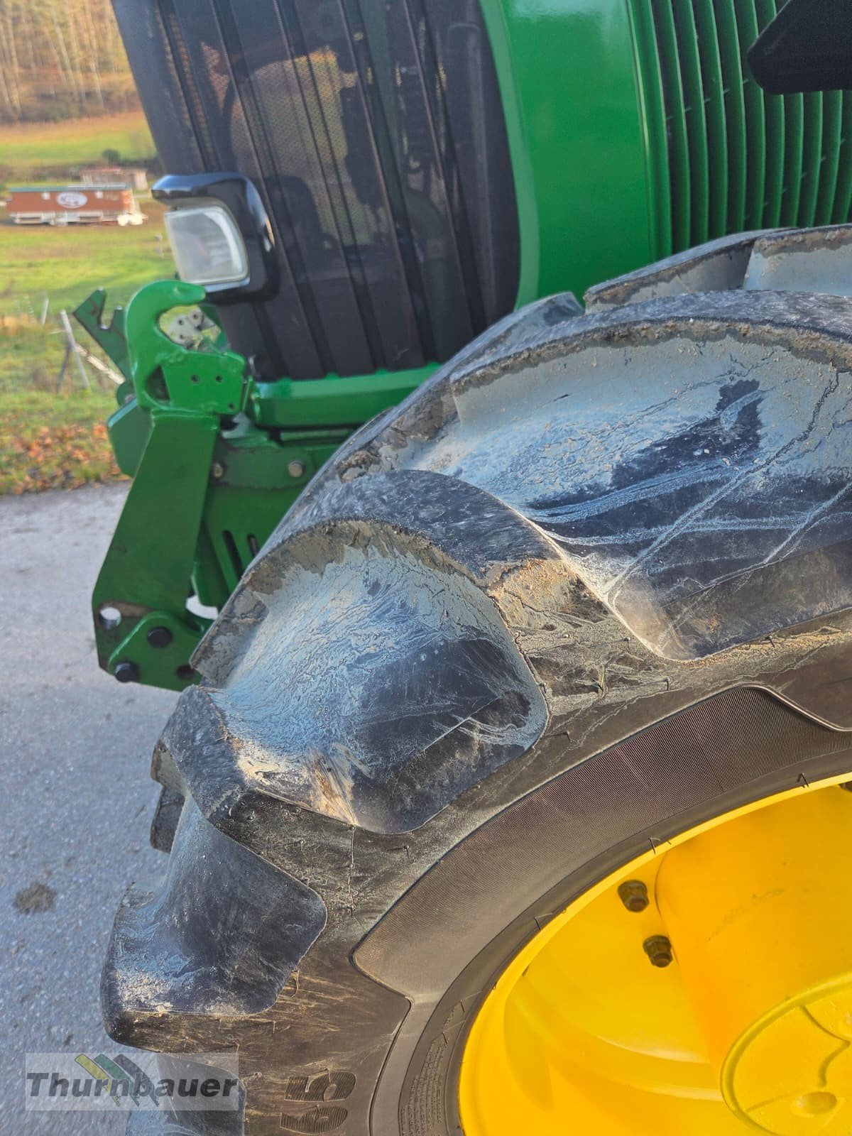 Traktor типа John Deere 6920, Gebrauchtmaschine в Cham (Фотография 16)