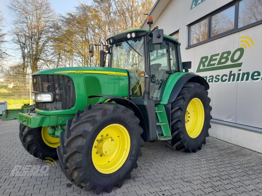 Traktor от тип John Deere 6920, Gebrauchtmaschine в Neuenkirchen-Vörden (Снимка 1)