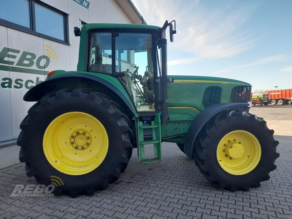 Traktor от тип John Deere 6920, Gebrauchtmaschine в Neuenkirchen-Vörden (Снимка 4)
